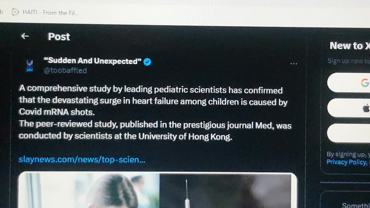 Heart failure among children