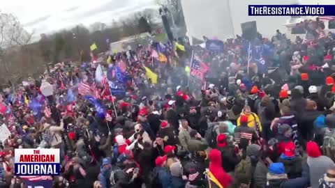Law Enforcement Confirms Antifa Posed As Patriots In DC!