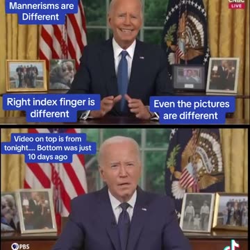 Not the same person. What do yall think?