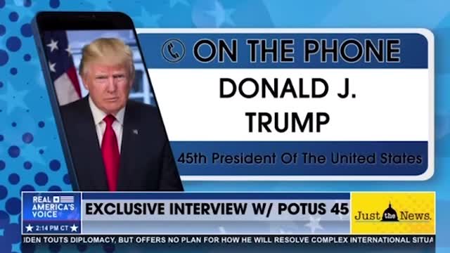 Brief News Round Up followed by Trumps Latest Interview