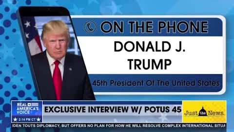 Brief News Round Up followed by Trumps Latest Interview
