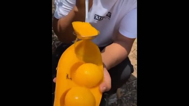 Vídeos Satisfatórios de Frutas