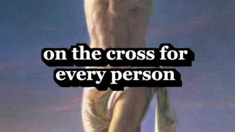 Jesus Christ Died For All Men #shorts #jesus #christian #bible