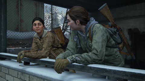 Let's Play the Remastered Version of The Last of Us Part II Because its such a fun game