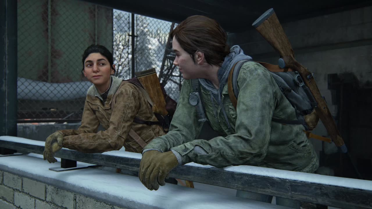 Let's Play the Remastered Version of The Last of Us Part II Because its such a fun game