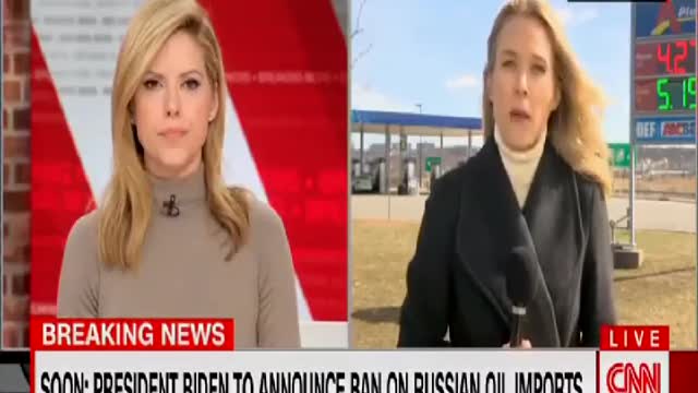 🚨FAKE NEWS ALERT🚨 CNN Reports That People Are 'OKAY' Paying Higher Gas Prices