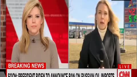 🚨FAKE NEWS ALERT🚨 CNN Reports That People Are 'OKAY' Paying Higher Gas Prices