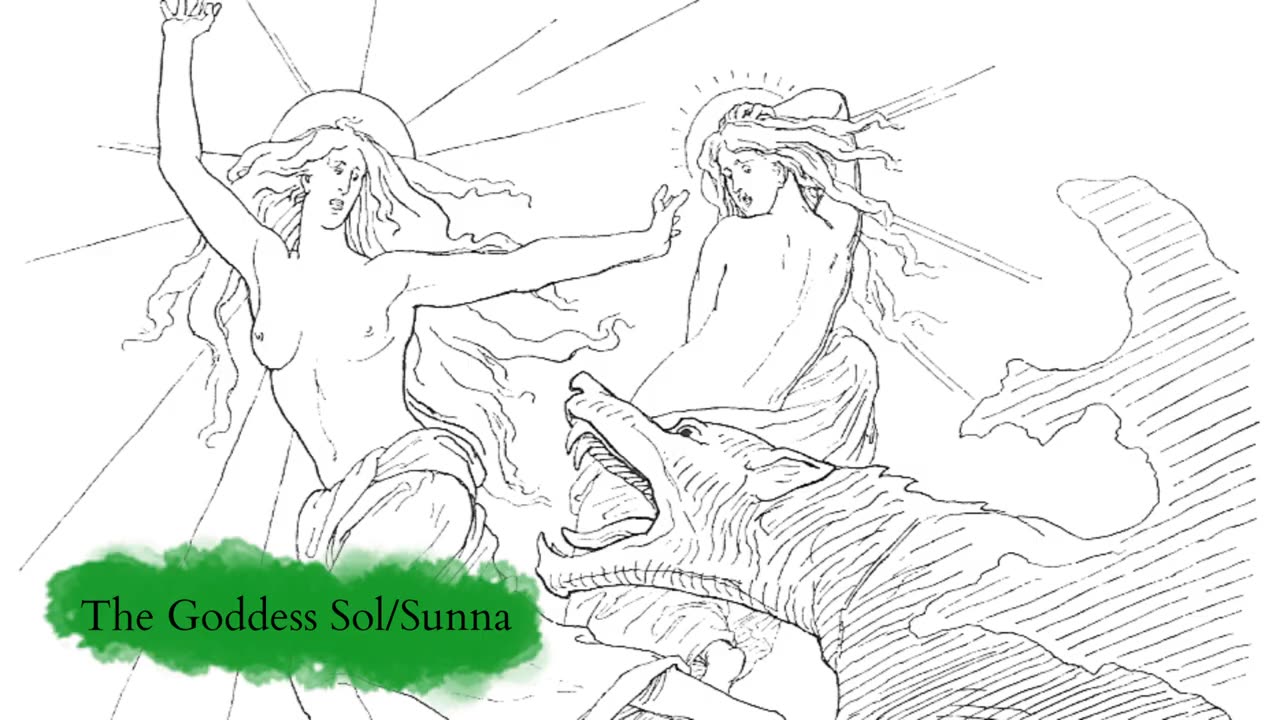 Goddess Sunna - Norse Mythology