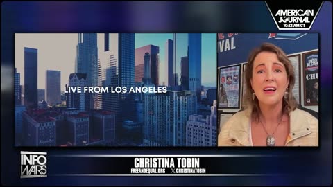 Free & Equal Founder Christina Tobin Talks About Upcoming Debate on Infowars!