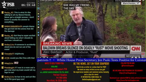 (PSB) Patriot Soap Box (My Episode #71): MON 1st NOV: Latest News...Replay
