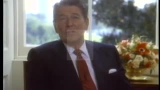 Ronald Reagan 1984 Campaign Ad "Democrat Switch"