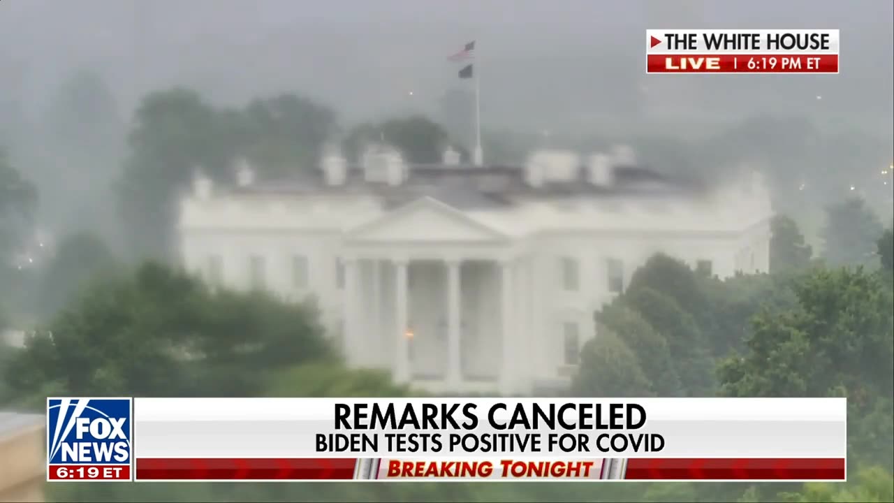 Biden tests positive for COVID-19