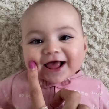 She will make you smile