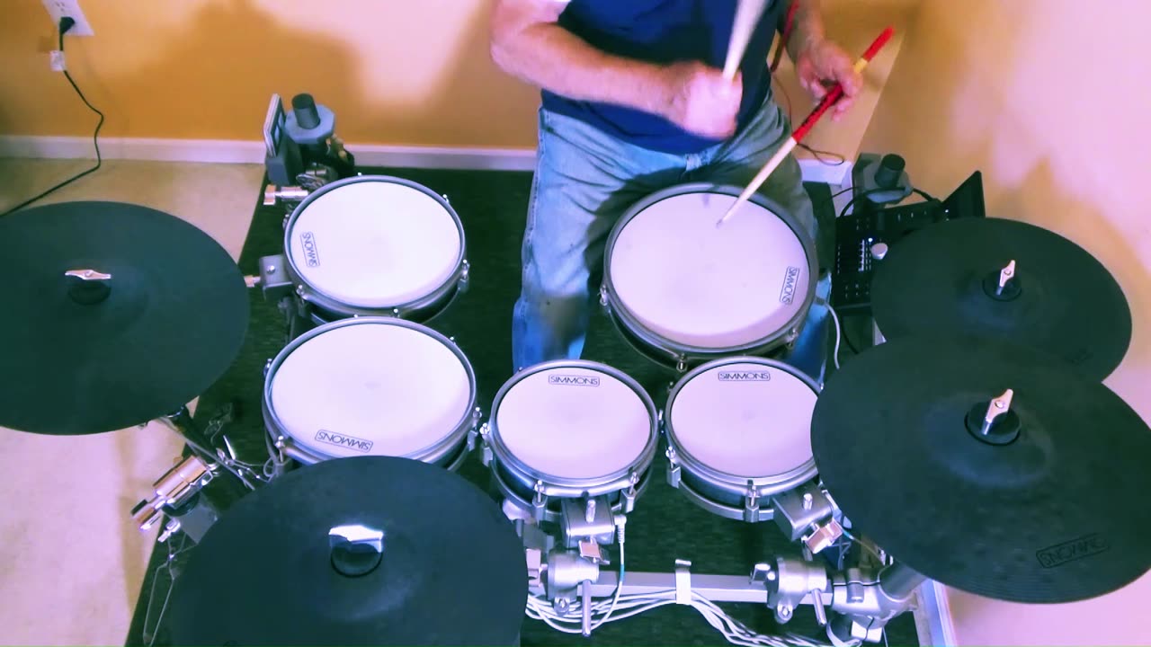 Thriller (Drum Cover)