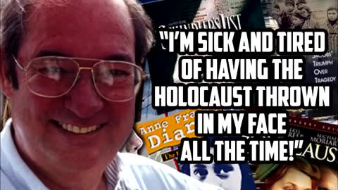 Bill Cooper gives his opinion on the Jewish "Holocaust"