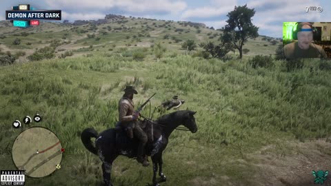 You got knocked the F*** OUT! RDR2