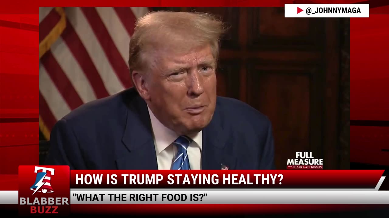 How Is Trump Staying Healthy?