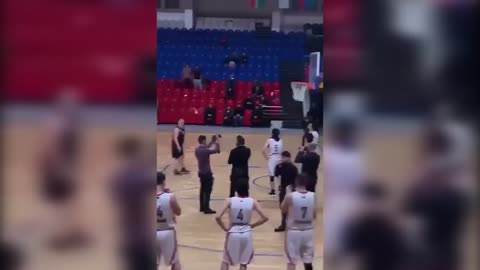 Kadyrov won don-don basketball