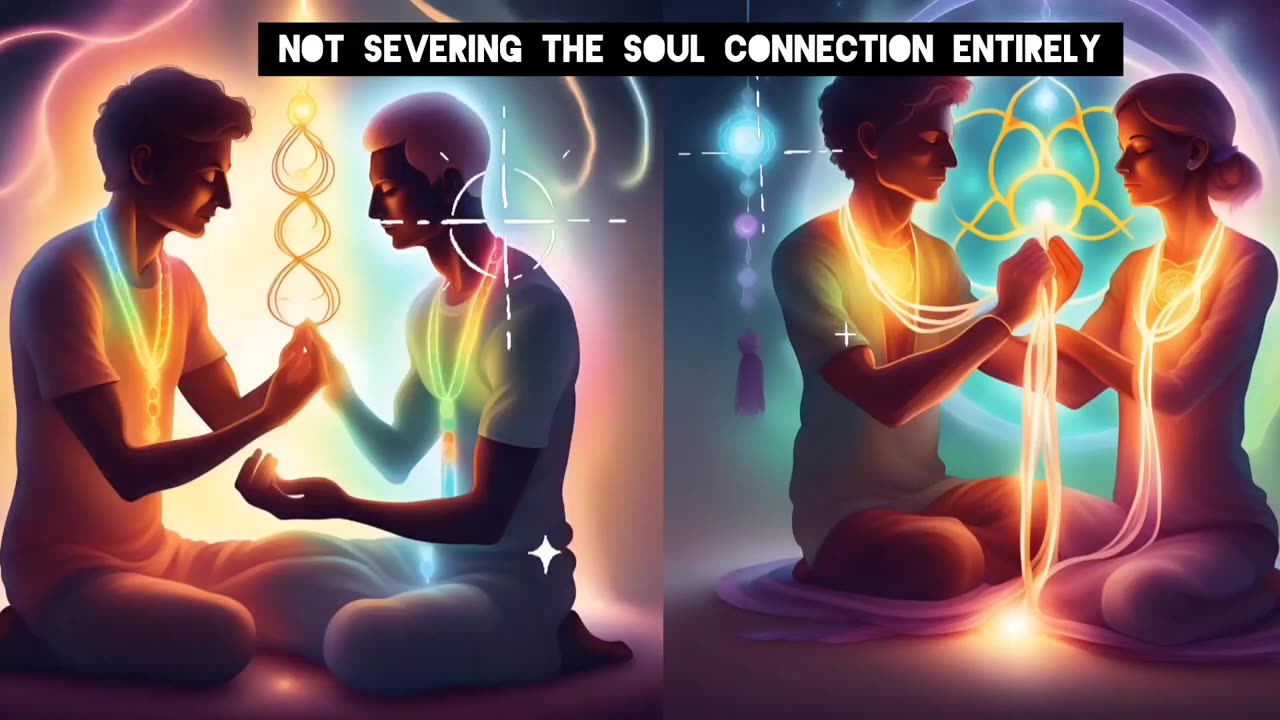 Twin Flame Journey Remove Unwanted Energetic Cords