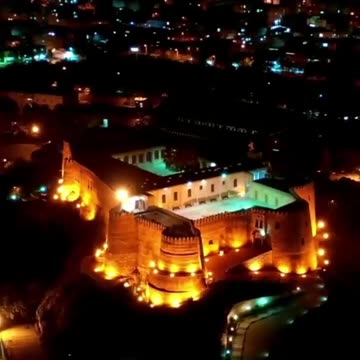 Ancient fortress Flak Ala Flak