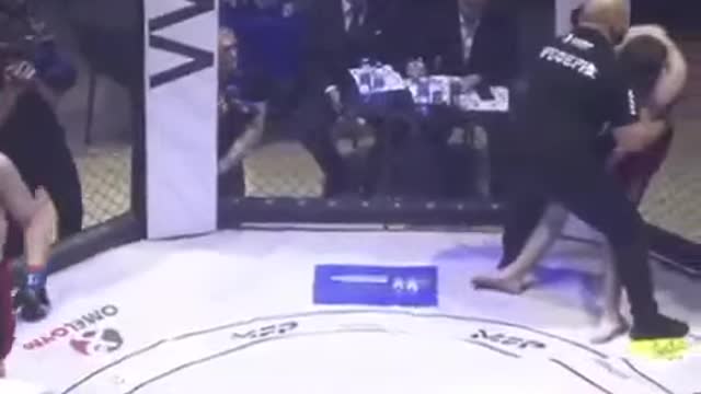 Standing knockout