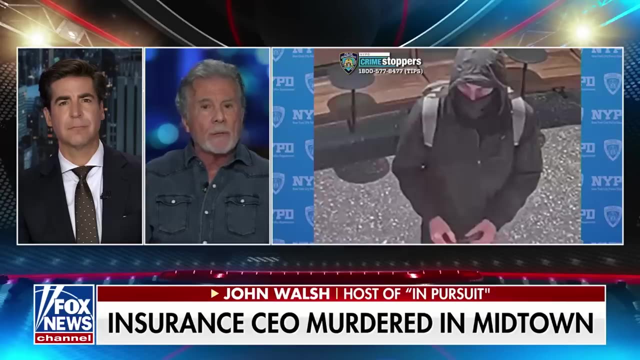 John Walsh explains why he doesn't think United Healthcare CEO was killed by a pro