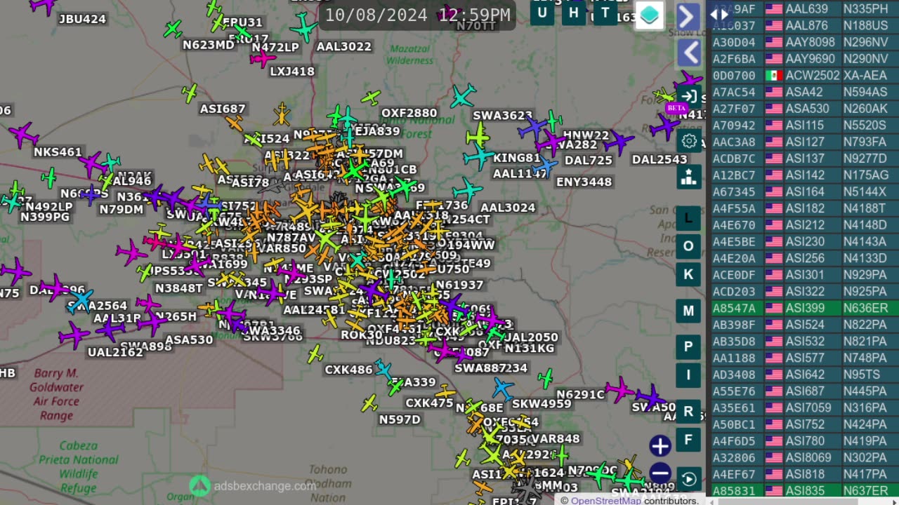 Another DAY of CHINATAH - CHINAPAC - MORMON MAFIA UTAH WARFARE on ARIZONA - Oct 8th 2024