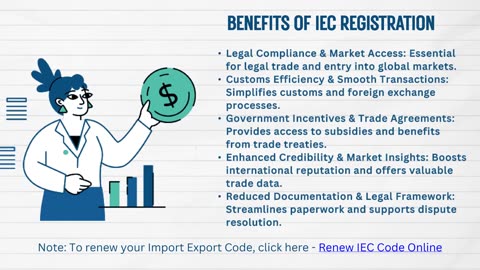 Apply for IEC Registration