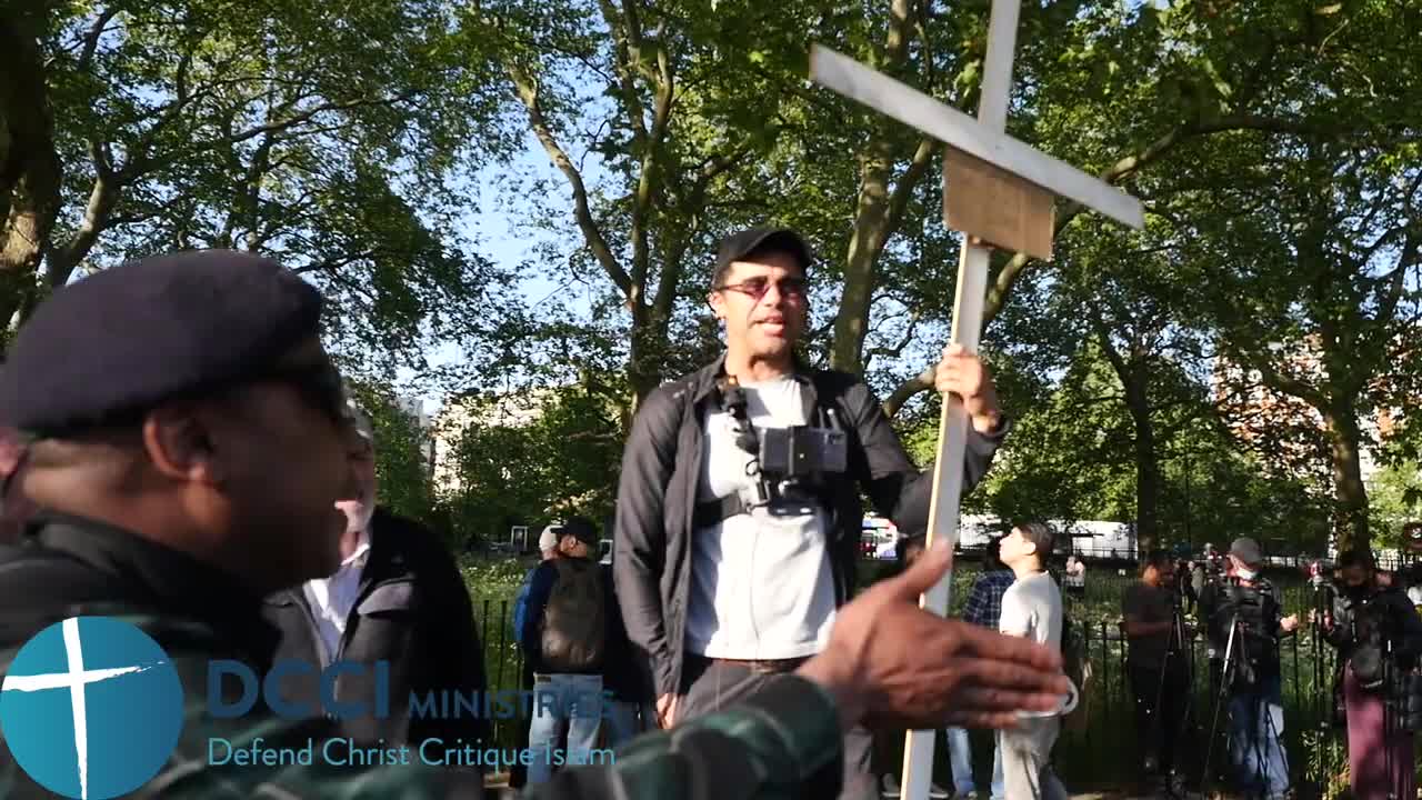 Jesus Will Take You To Heaven. DCCI Speakers Corner