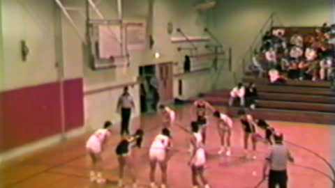 Saddle Brook at MRHS Basketball 1989