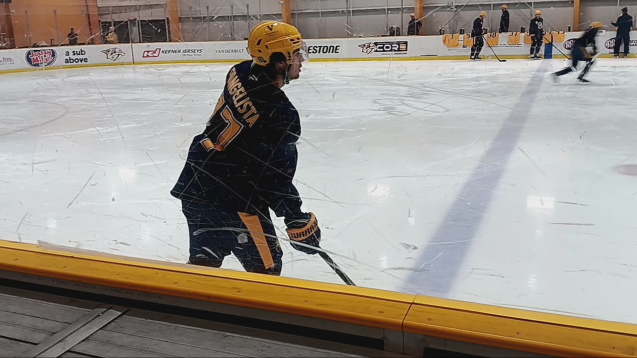 Nashville Predators Practice Day - Ford Ice Center Bellevue 1 of 17