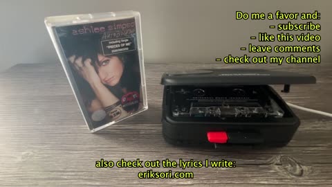 Ashlee Simpson - Autobiography (2004) Cassette Review