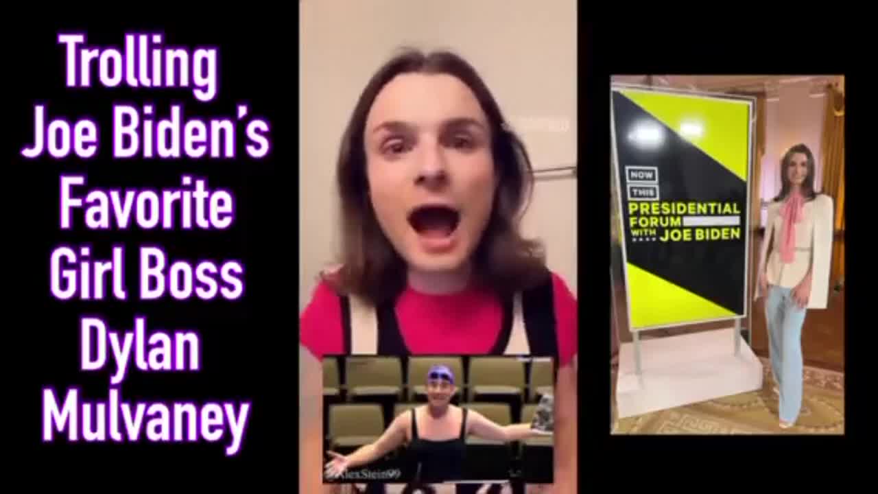 Dylan Mulvaney teased by Comedian Alex Stein in Making Transgender Video