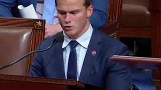 GOP Rep Madison Cawthorn DESTROYS Biden in EXPLOSIVE Speech