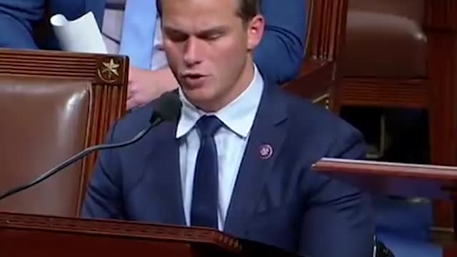 GOP Rep Madison Cawthorn DESTROYS Biden in EXPLOSIVE Speech