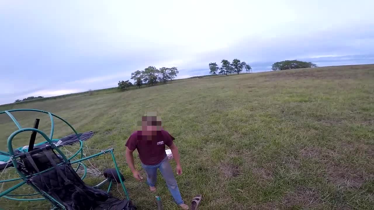 Tossing Candy Out of an Ultralight