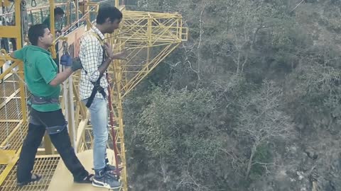 Funny Bungee Jumping