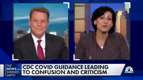 CDC Director Says we have to look at the Science...