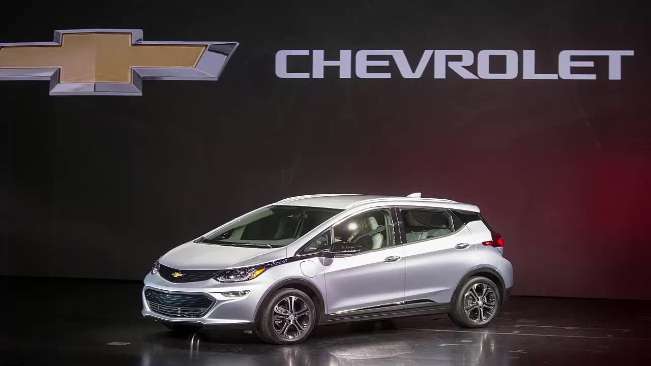 Chevrolet Bolt EV - 2017 Chevrolet Bolt EV First Drive Review #Auto_HDFr