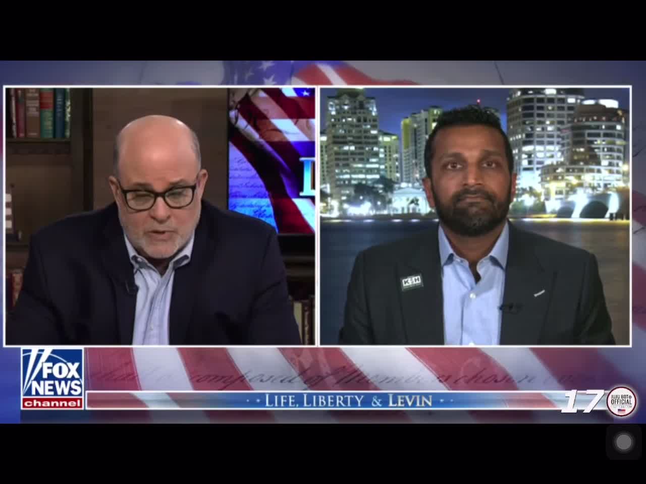 Kash Patel: The president is the classification arbiter in the United States of America.