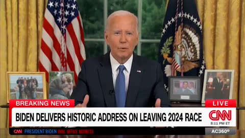 Pedojoes farewell address that's normally delivered in January..