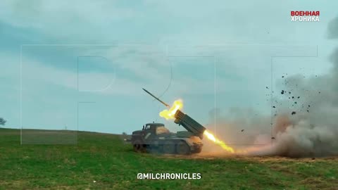 Ukraine War - Artillery of the LPR strikes at the positions of the Armed Forces of Ukraine