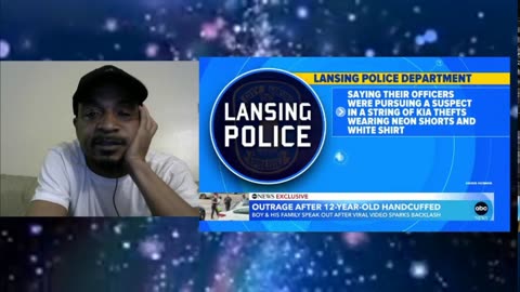 Father of 12-year-old handcuffed by police while taking trash out says he'll ‘never' accept apology