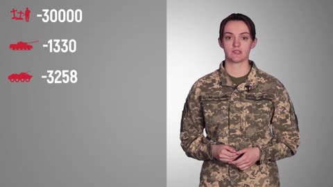 Total enemy combat losses from 24.02 to 28.05