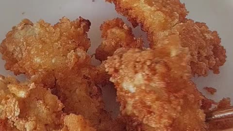 Perfect Homemade Hot and Crispy Chicken Strips #chicken #food #homemade #cooking #recipe #howto