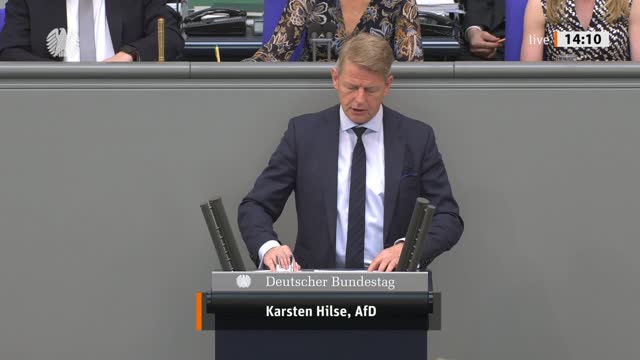 Karsten Hilse Rede vom 24.06.2022 - Bereithaltung von Ersatzkraftwerken