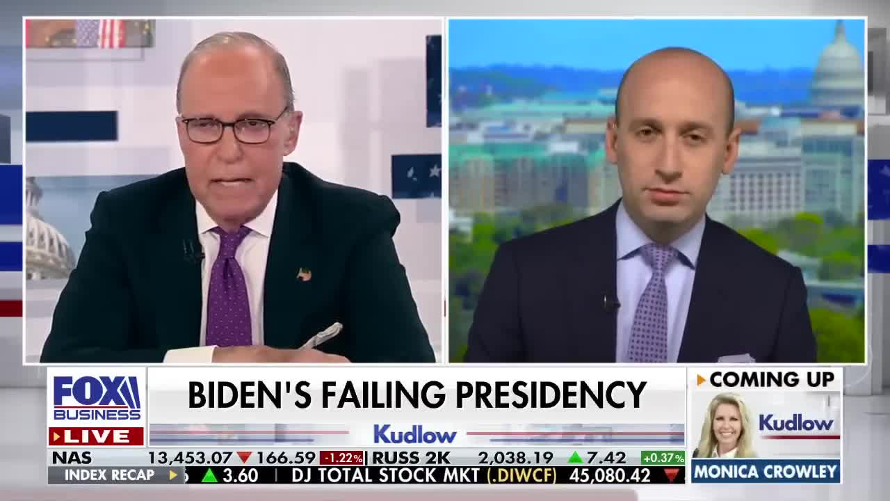 Stephen Miller: The Democratic Party will be in tatters if this happens