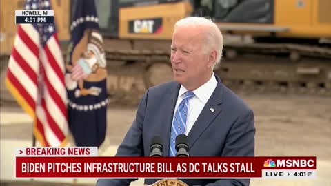 Biden Calls His Tax Hike A "Tax Cut"