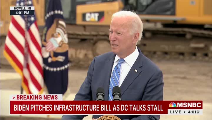 Biden Calls His Tax Hike A "Tax Cut"