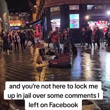 A singer in the UK is going viral